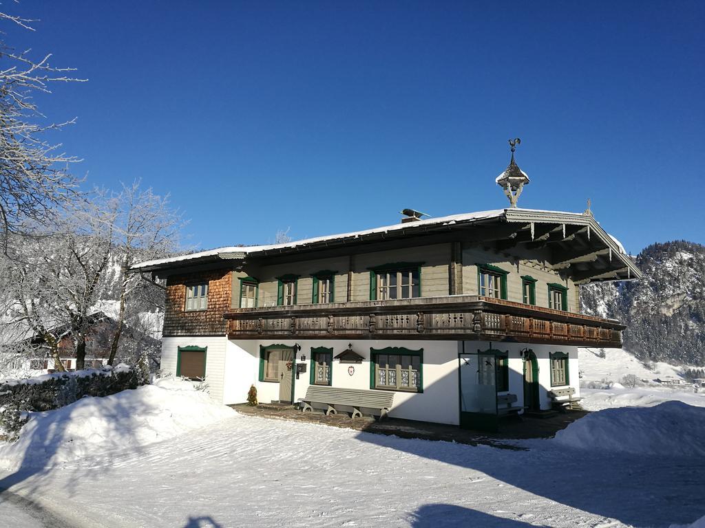 Chalet Glockenhof Валхзее Екстериор снимка