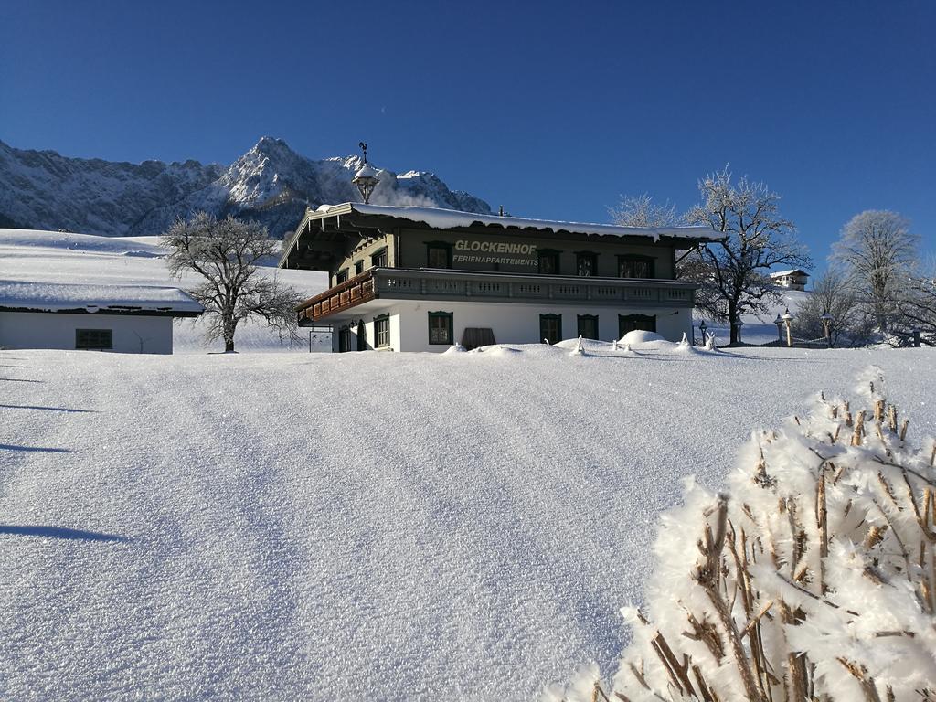 Chalet Glockenhof Валхзее Екстериор снимка