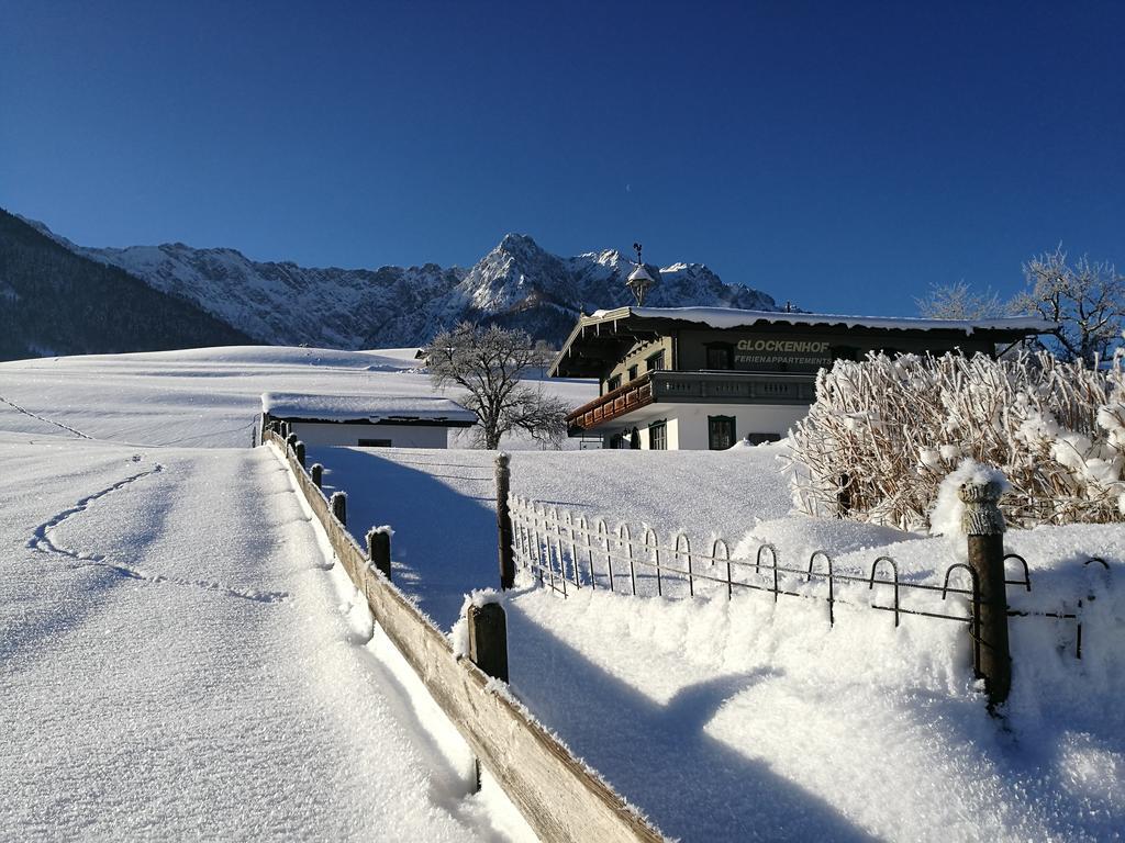 Chalet Glockenhof Валхзее Екстериор снимка